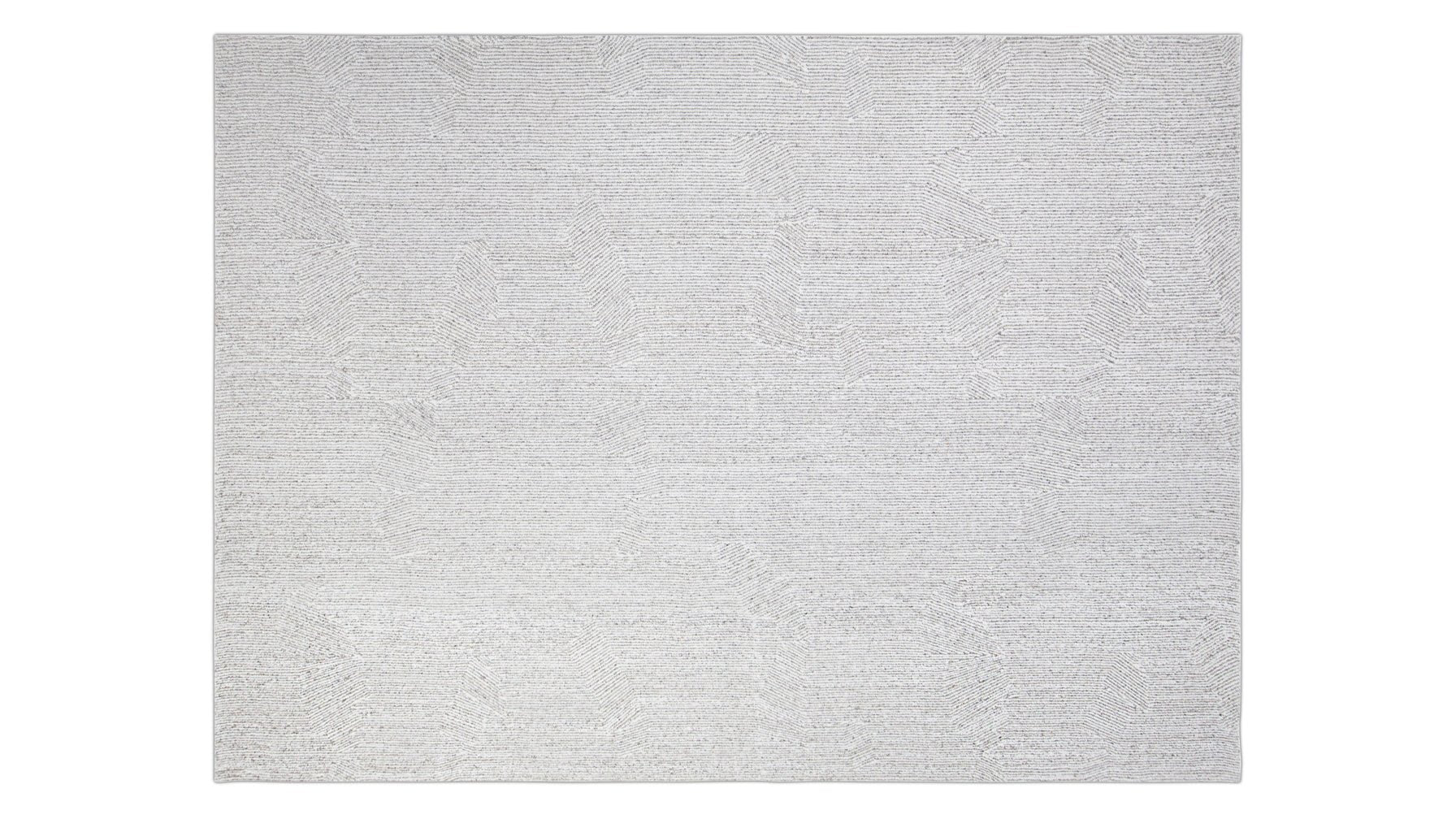 Tapis Rocky Road, 2,4 x 3 m, couleur givré