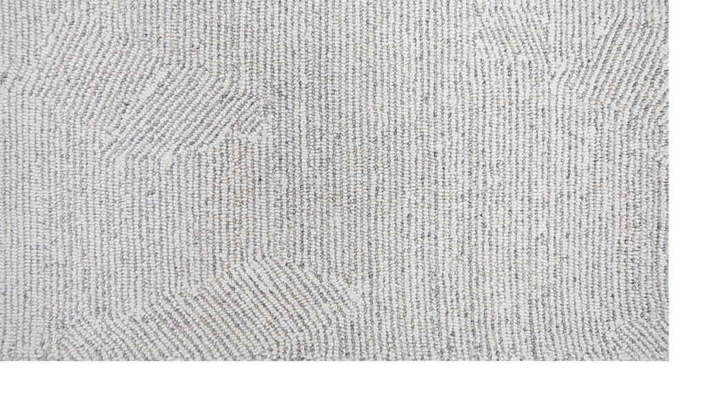 Tapis Rocky Road, 9 x 12, givre