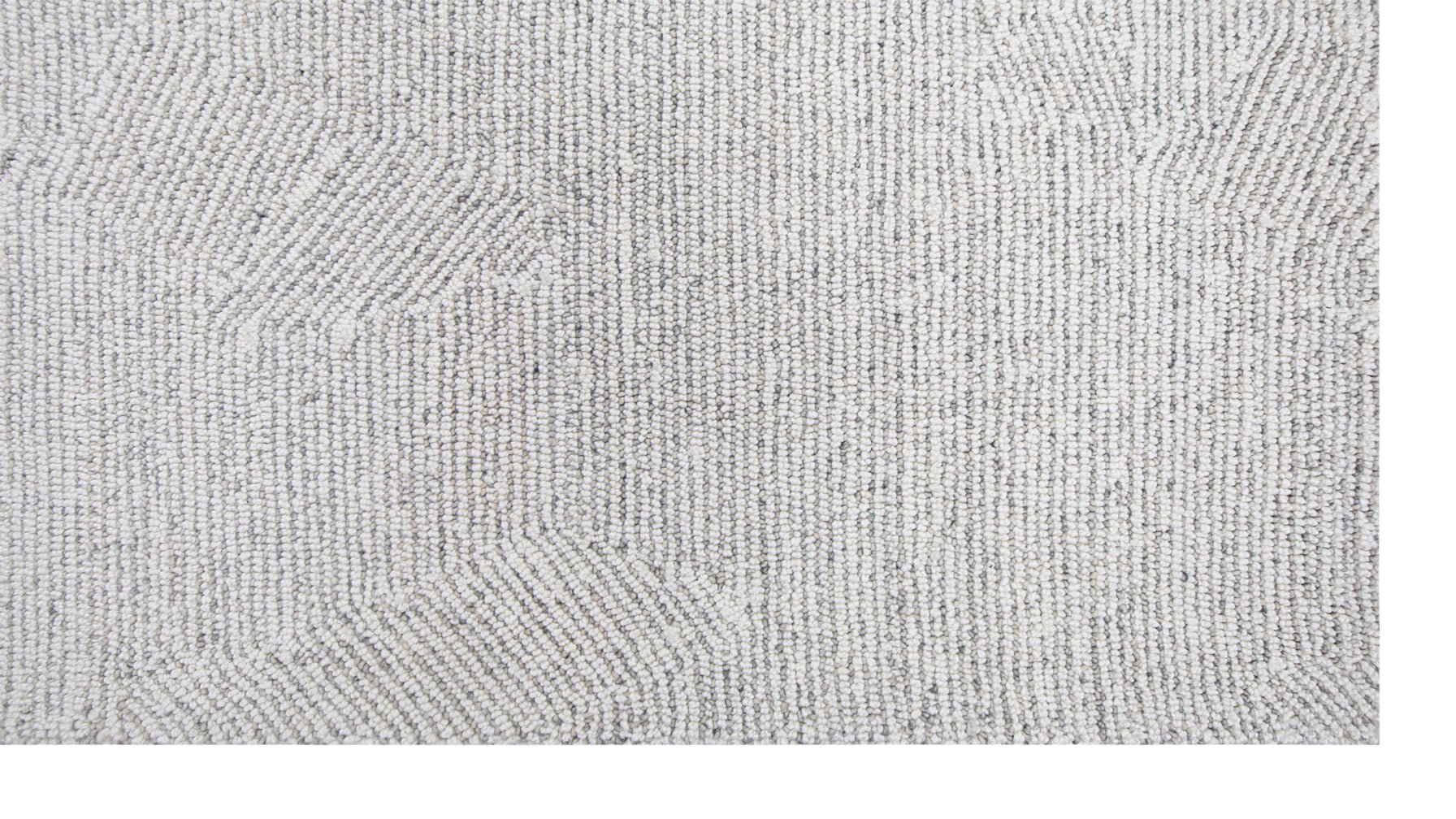 Tapis Rocky Road, 2,4 x 3 m, couleur givré