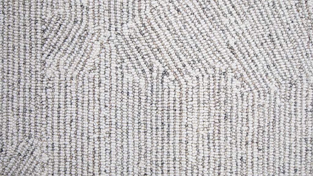 Tapis Rocky Road, 9 x 12, givre