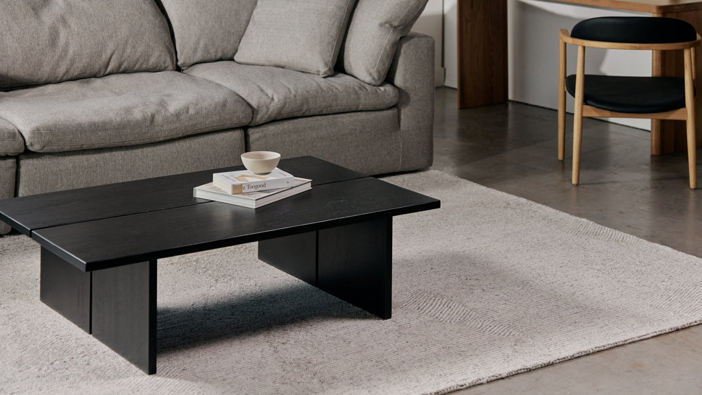 Tapis Rocky Road, 9 x 12, givre