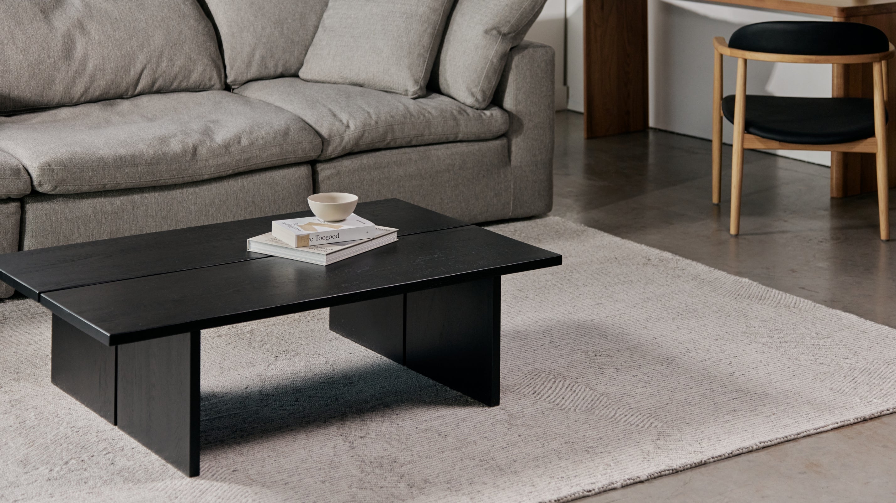 Tapis Rocky Road, 9 x 12, givre