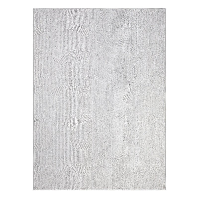 Tapis Rocky Road, 9 x 12, givre