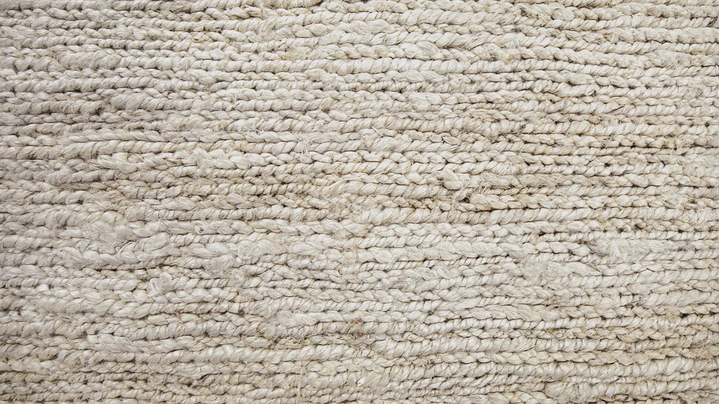 Tapis rond West Coast, 7x7, Vanille