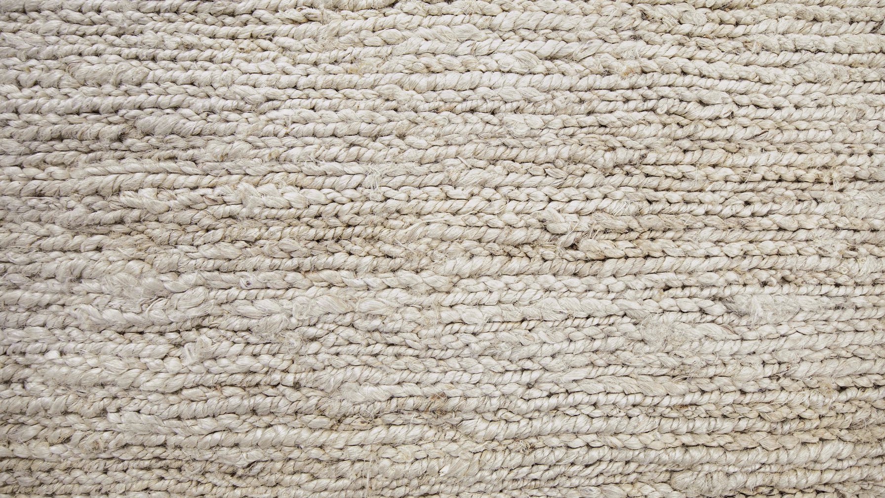 Tapis rond West Coast, 7x7, Vanille