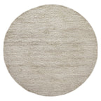 Tapis rond West Coast, 7x7, Vanille