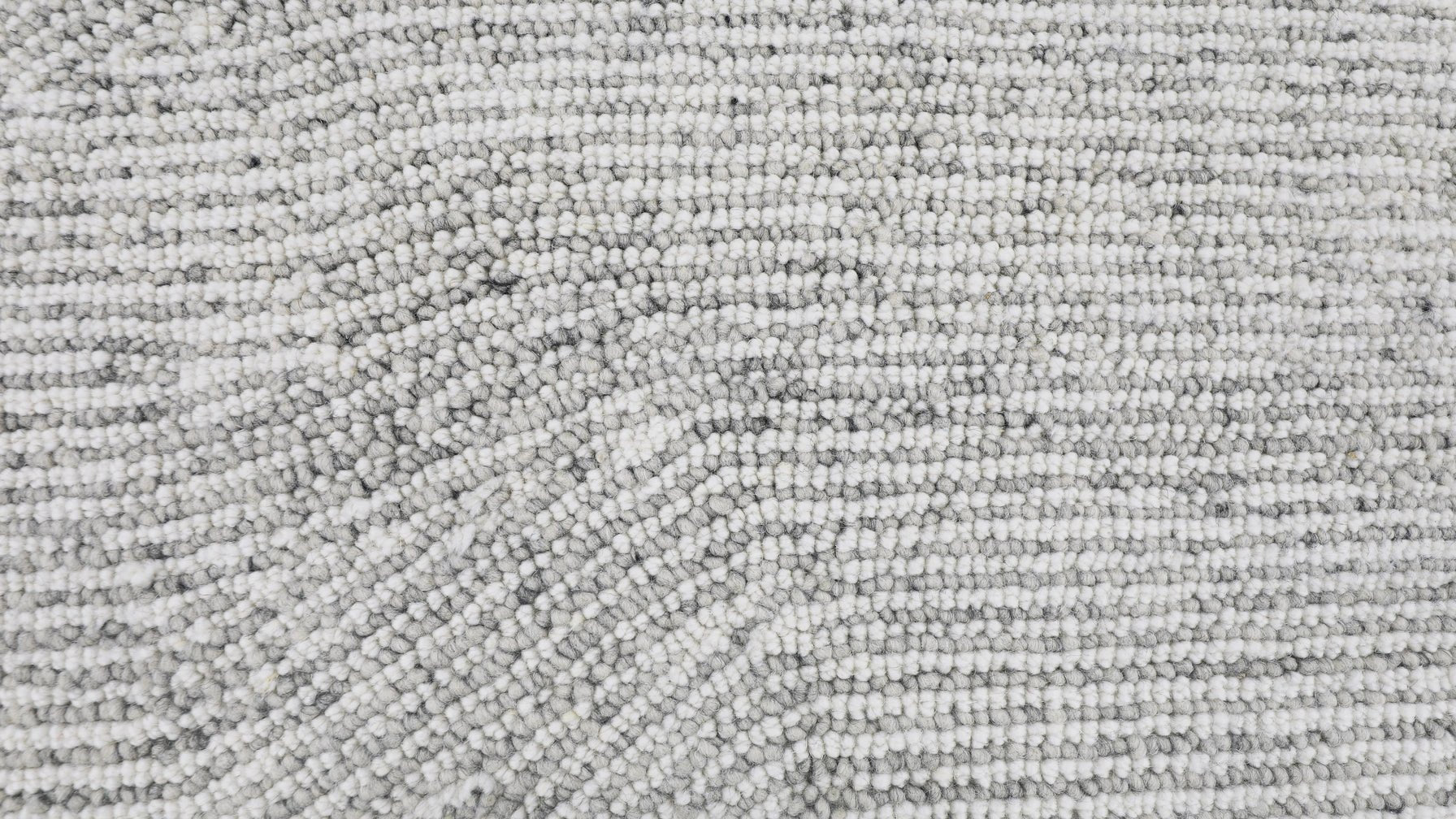 Tapis rond Rocky Road, 180 x 180 cm, couleur givré