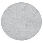 Tapis rond Rocky Road, 180 x 180 cm, couleur givré