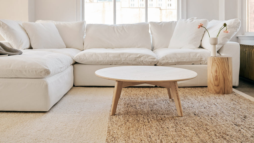 Tapis Amalfi, 274 x 366 cm, Sable chaud