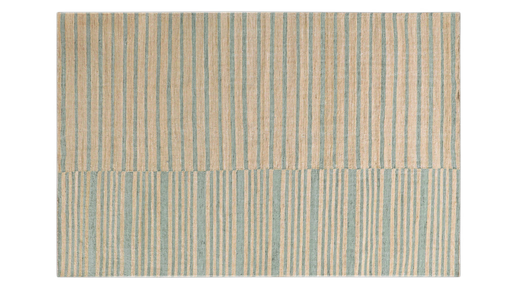 Tapis de digue, 152 x 244 cm, motif algues