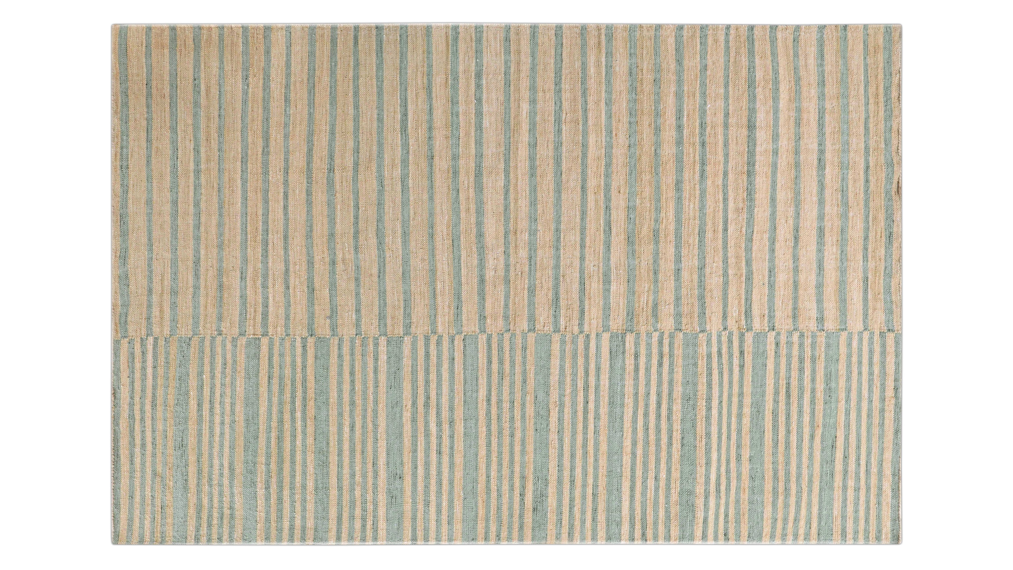 Tapis de digue, 152 x 244 cm, motif algues