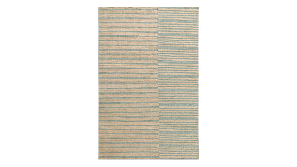 Tapis de digue, 152 x 244 cm, motif algues