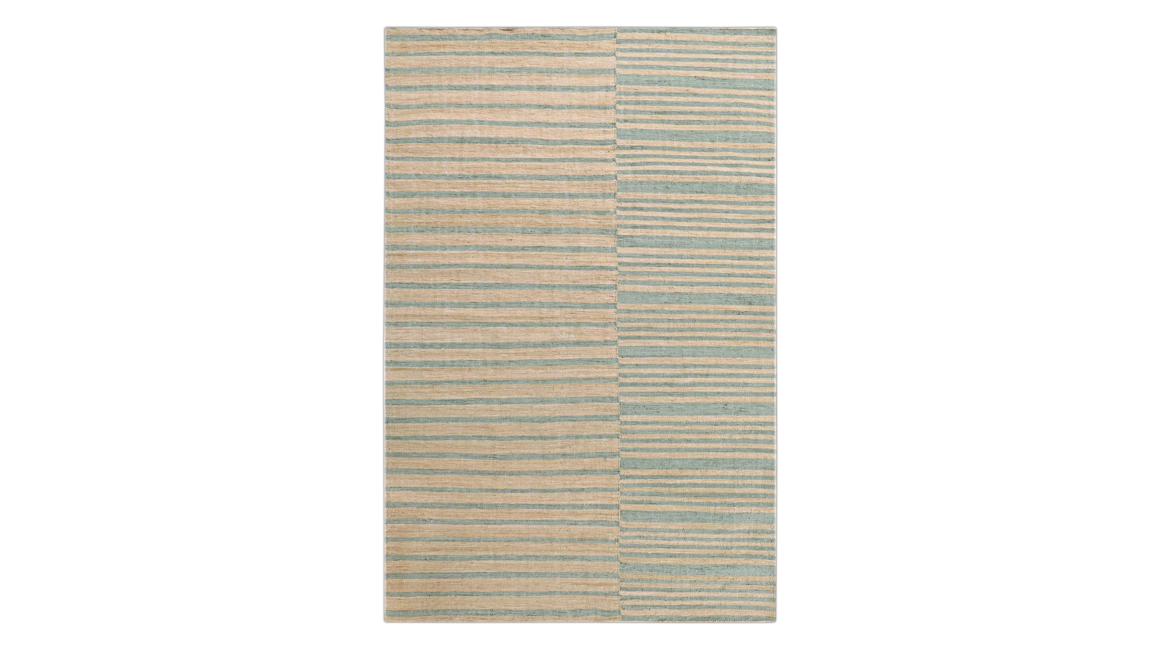 Tapis de digue, 152 x 244 cm, motif algues