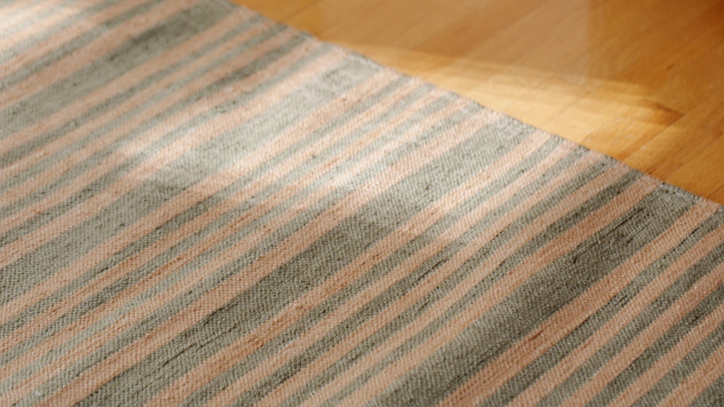 Tapis de digue, 152 x 244 cm, motif algues