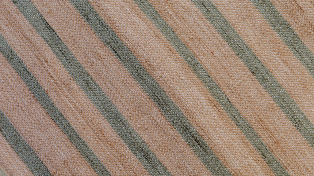 Tapis de digue, 152 x 244 cm, motif algues