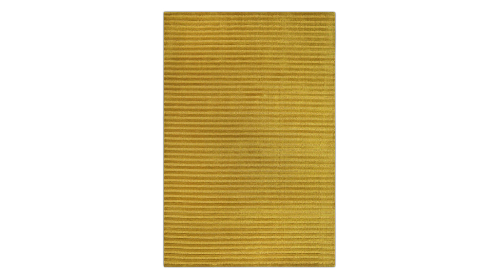 Tapis Horizon, 152 x 244 cm, ocre