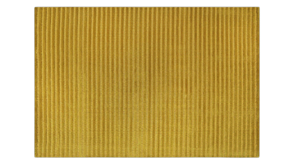 Tapis Horizon, 152 x 244 cm, ocre