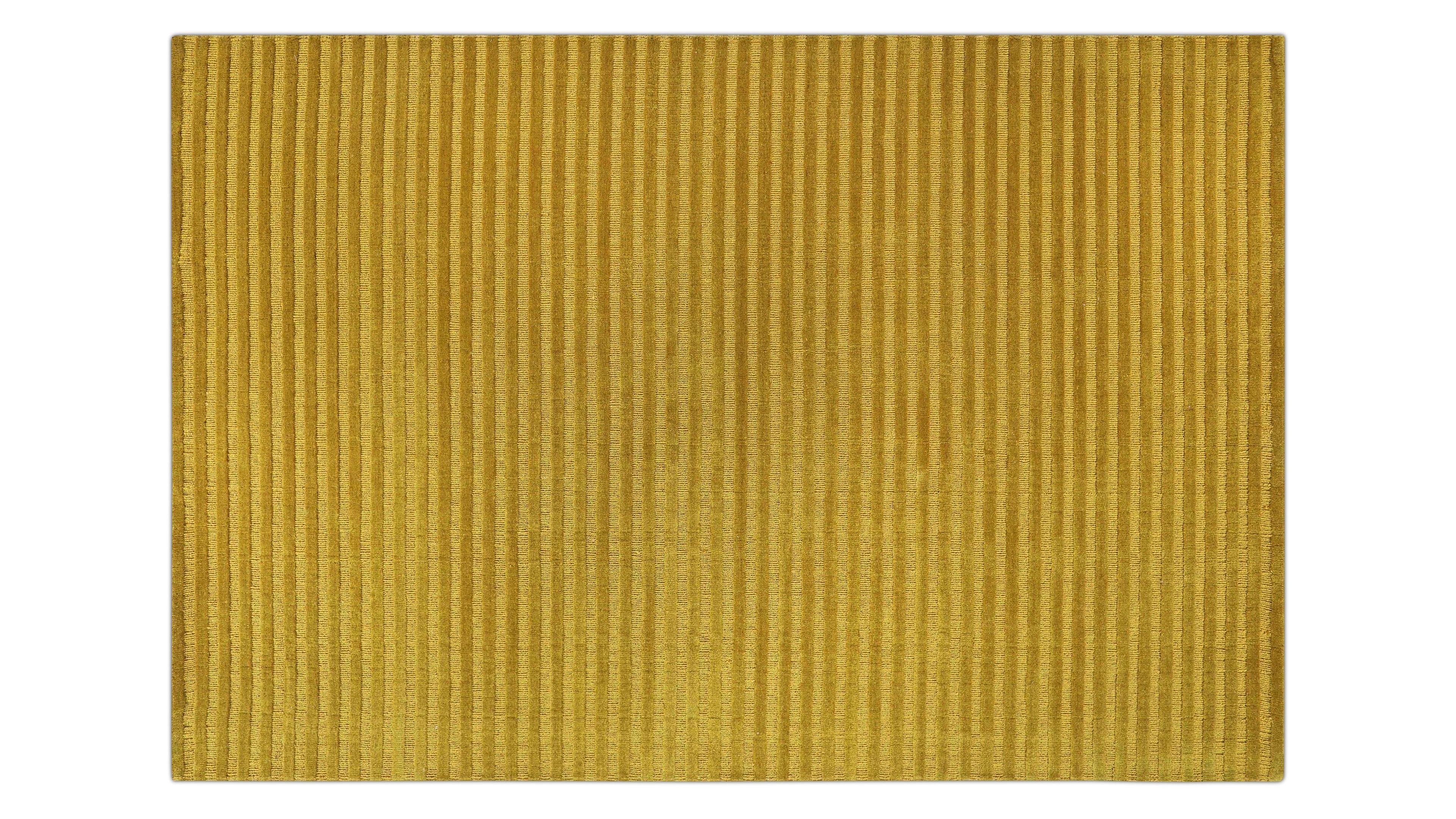Tapis Horizon, 152 x 244 cm, ocre