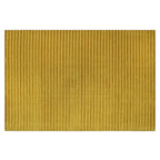 Tapis Horizon, 152 x 244 cm, ocre