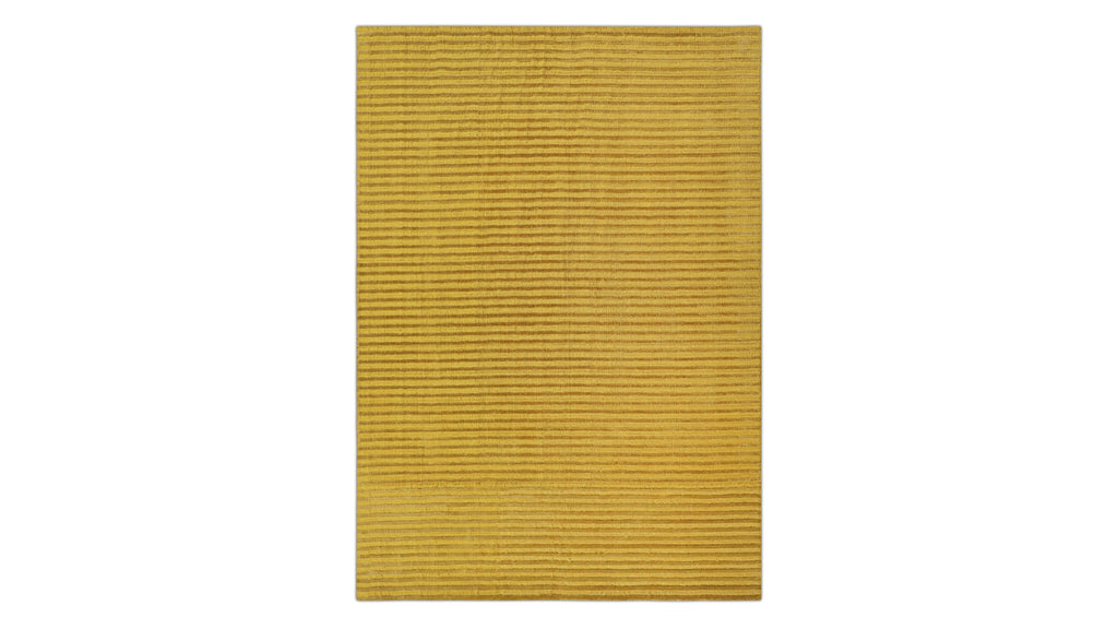 Tapis Horizon, 244 x 305 cm, ocre