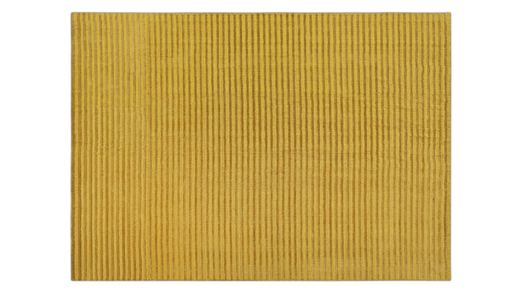 Tapis Horizon, 244 x 305 cm, ocre