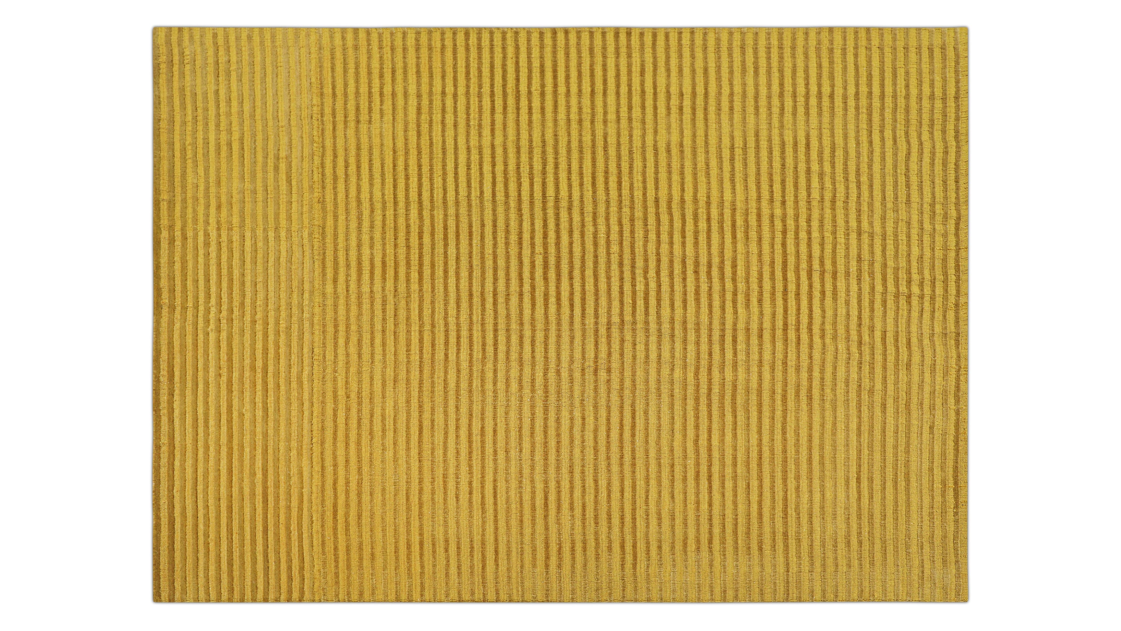 Tapis Horizon, 244 x 305 cm, ocre
