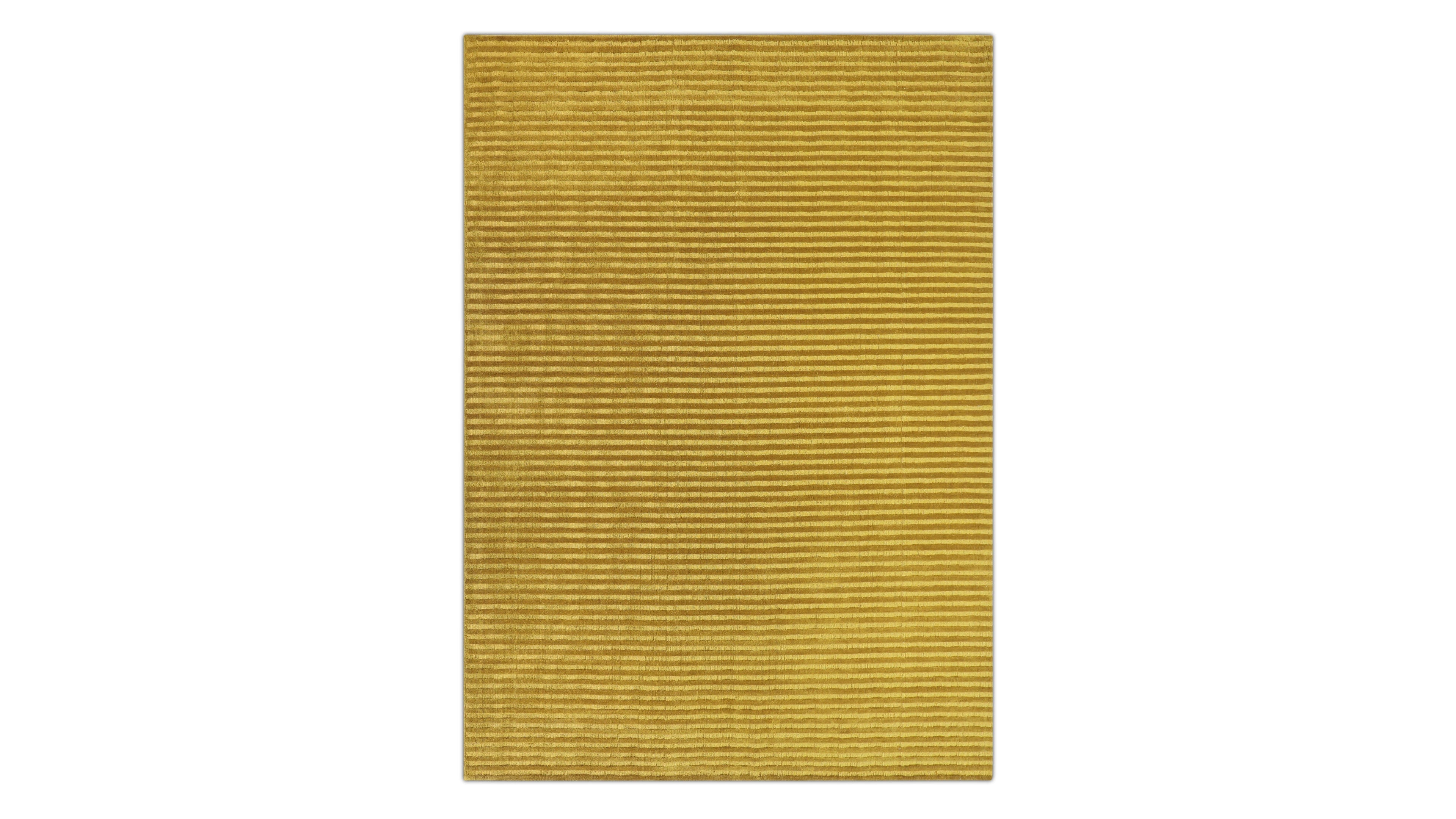 Tapis Horizon, 9 x 12, ocre