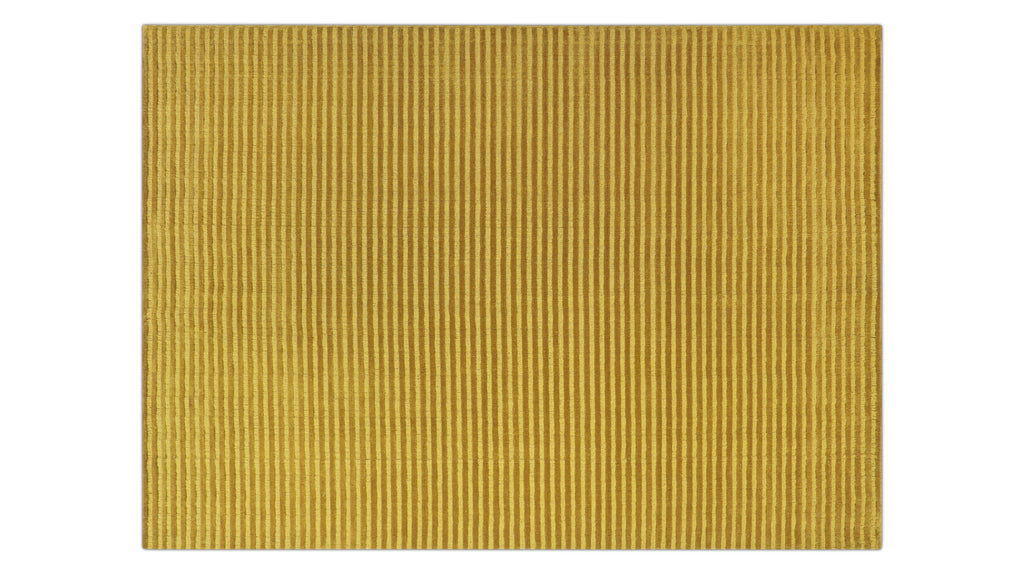 Tapis Horizon, 9 x 12, ocre