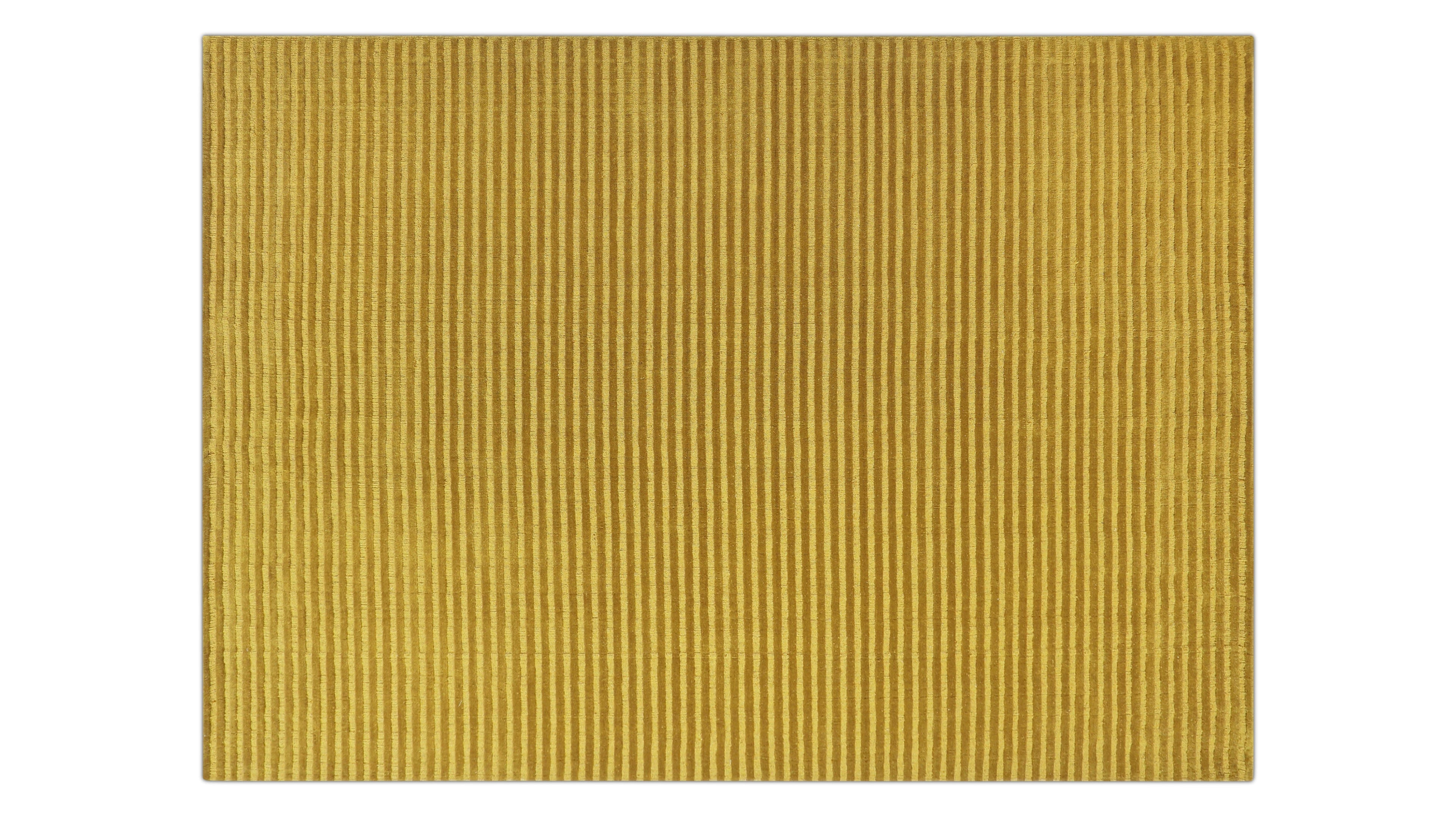 Tapis Horizon, 9 x 12, ocre