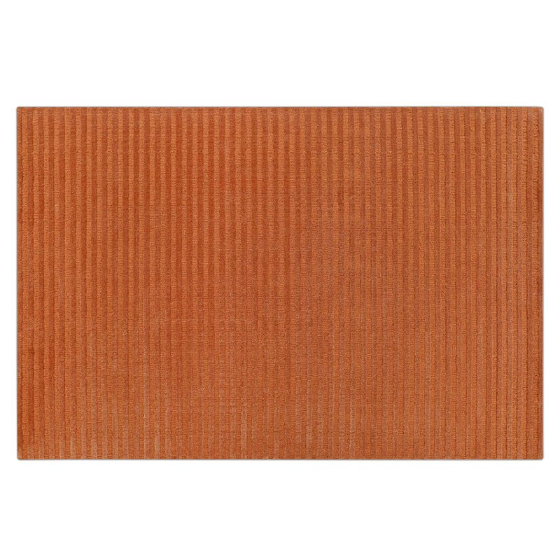 Tapis Horizon, 152 x 244 cm, couleur terre cuite