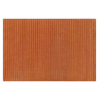 Tapis Horizon, 152 x 244 cm, couleur terre cuite