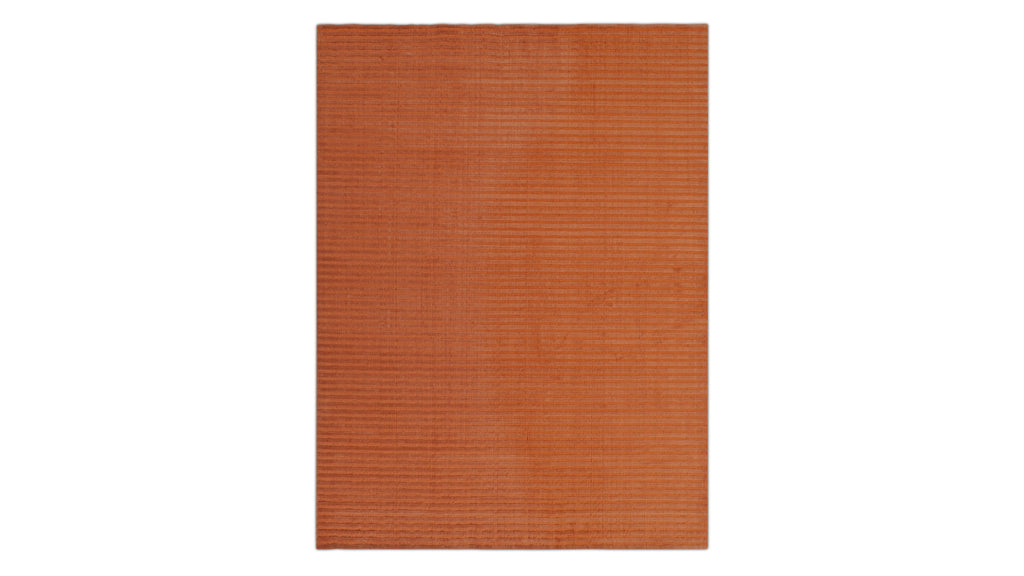 Tapis Horizon, 9 x 12, Terracotta