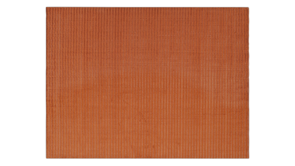 Tapis Horizon, 9 x 12, Terracotta