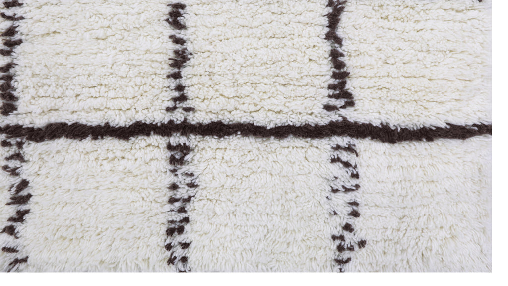 Tapis Aspen, 180 x 270 cm, Brun