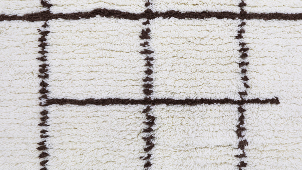 Tapis Aspen, 180 x 270 cm, Brun