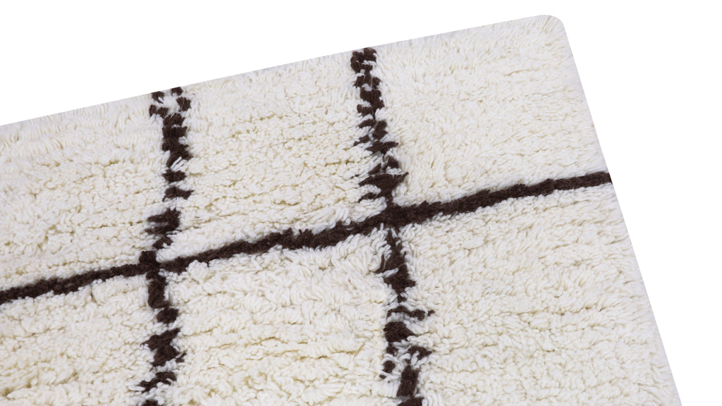 Tapis Aspen, 180 x 270 cm, Brun