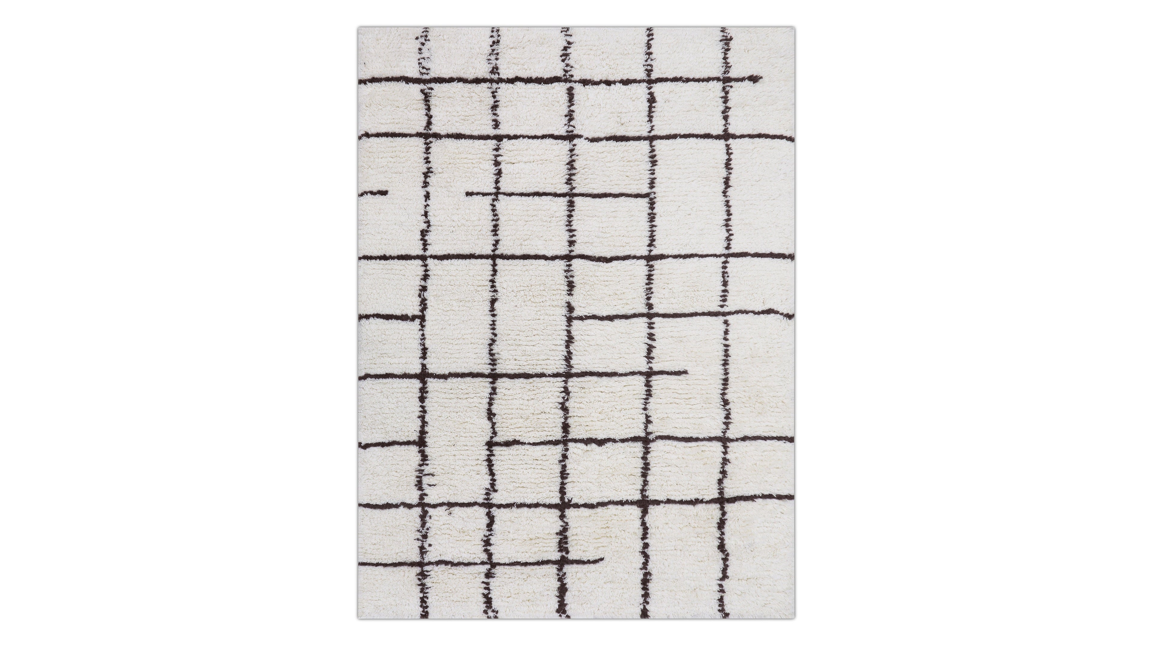 Tapis Aspen, 180 x 270 cm, Brun