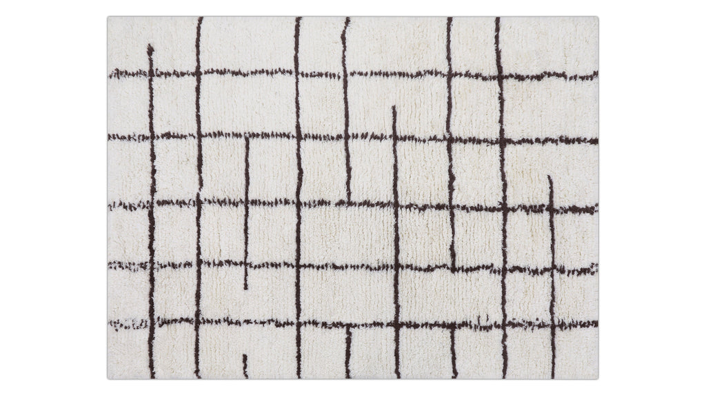 Tapis Aspen, 180 x 270 cm, Brun