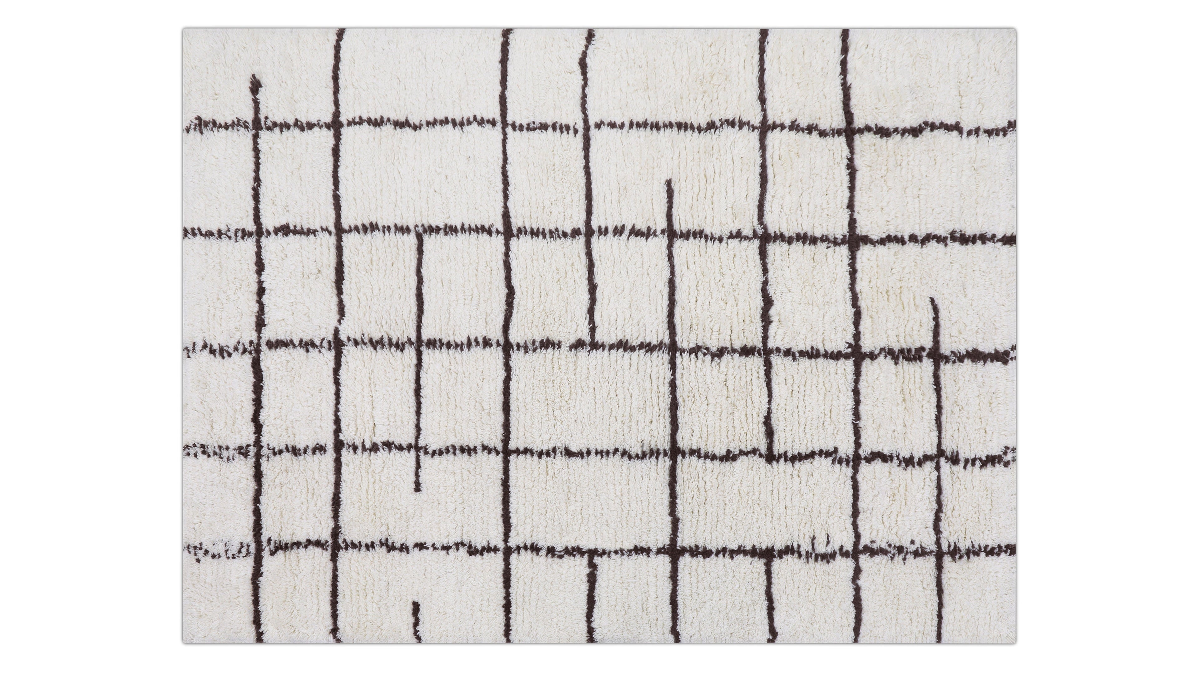 Tapis Aspen, 180 x 270 cm, Brun