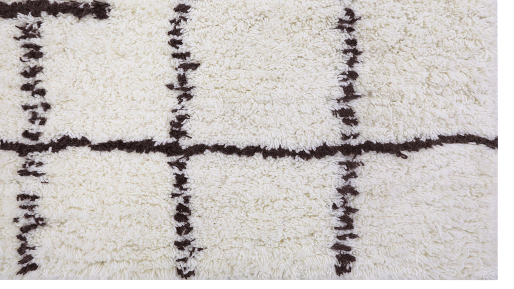 Tapis Aspen, 244 x 305 cm, Brune