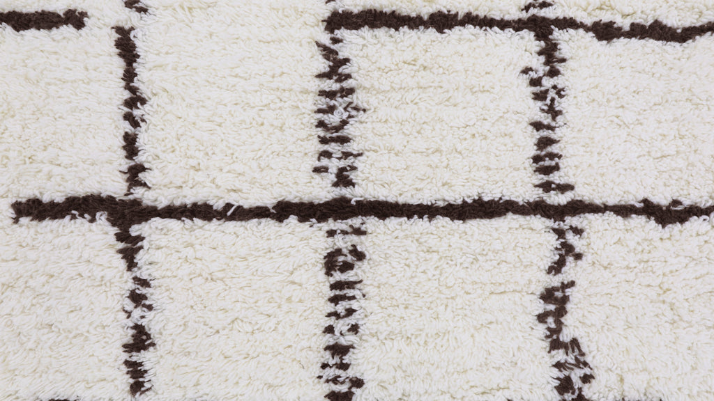 Tapis Aspen, 244 x 305 cm, Brune