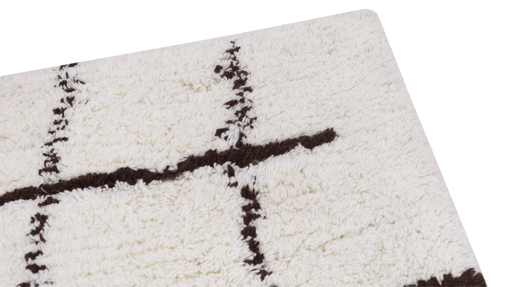 Tapis Aspen, 244 x 305 cm, Brune