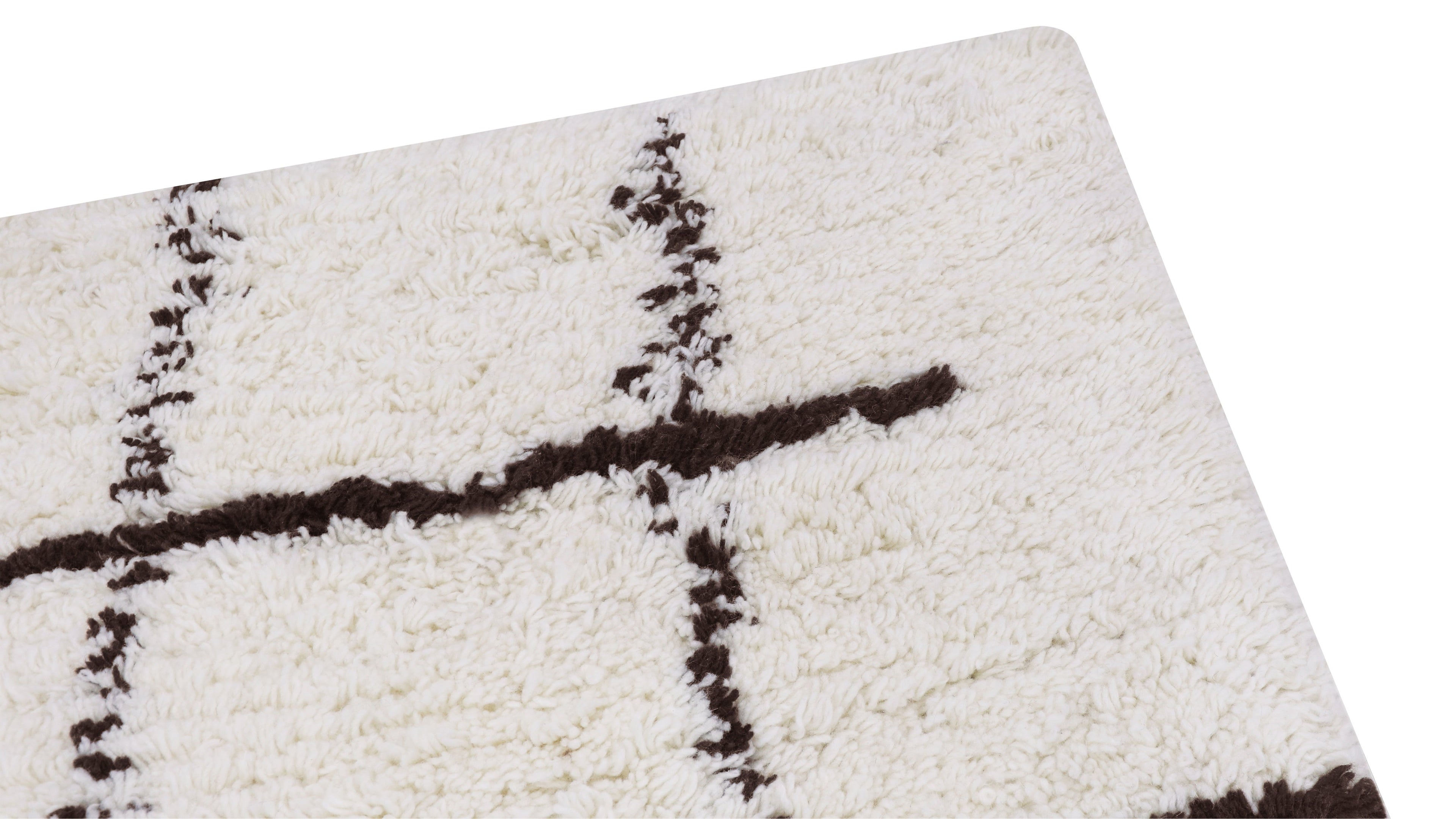 Tapis Aspen, 244 x 305 cm, Brune