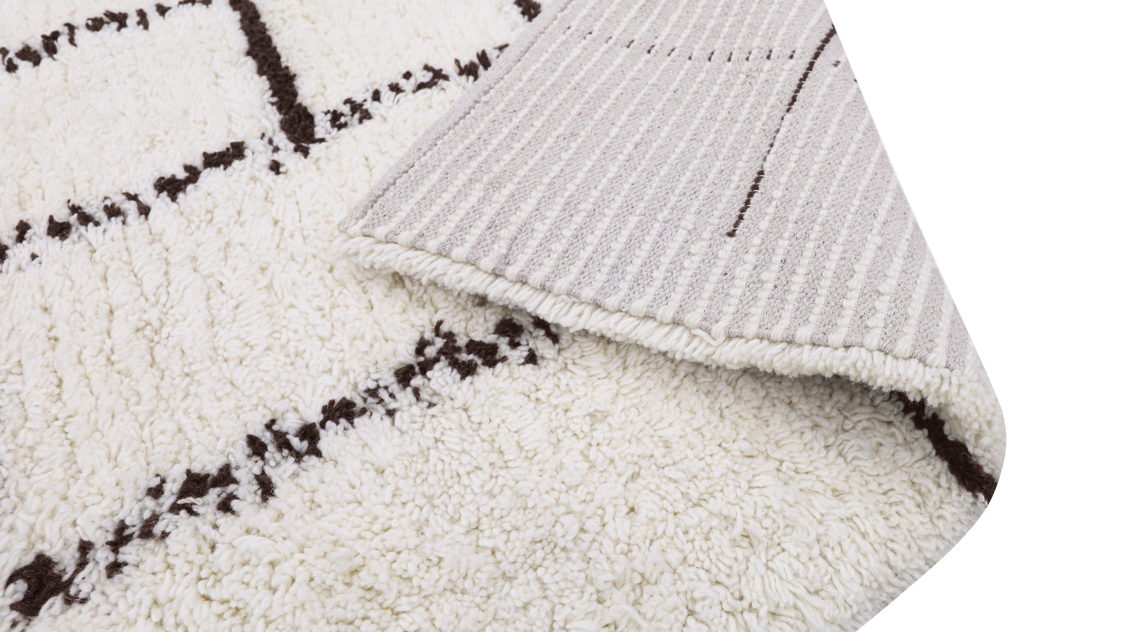 Tapis Aspen, 244 x 305 cm, Brune