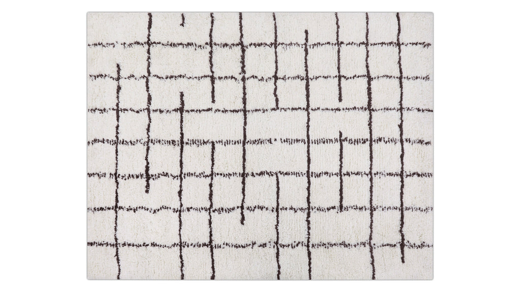 Tapis Aspen, 244 x 305 cm, Brune