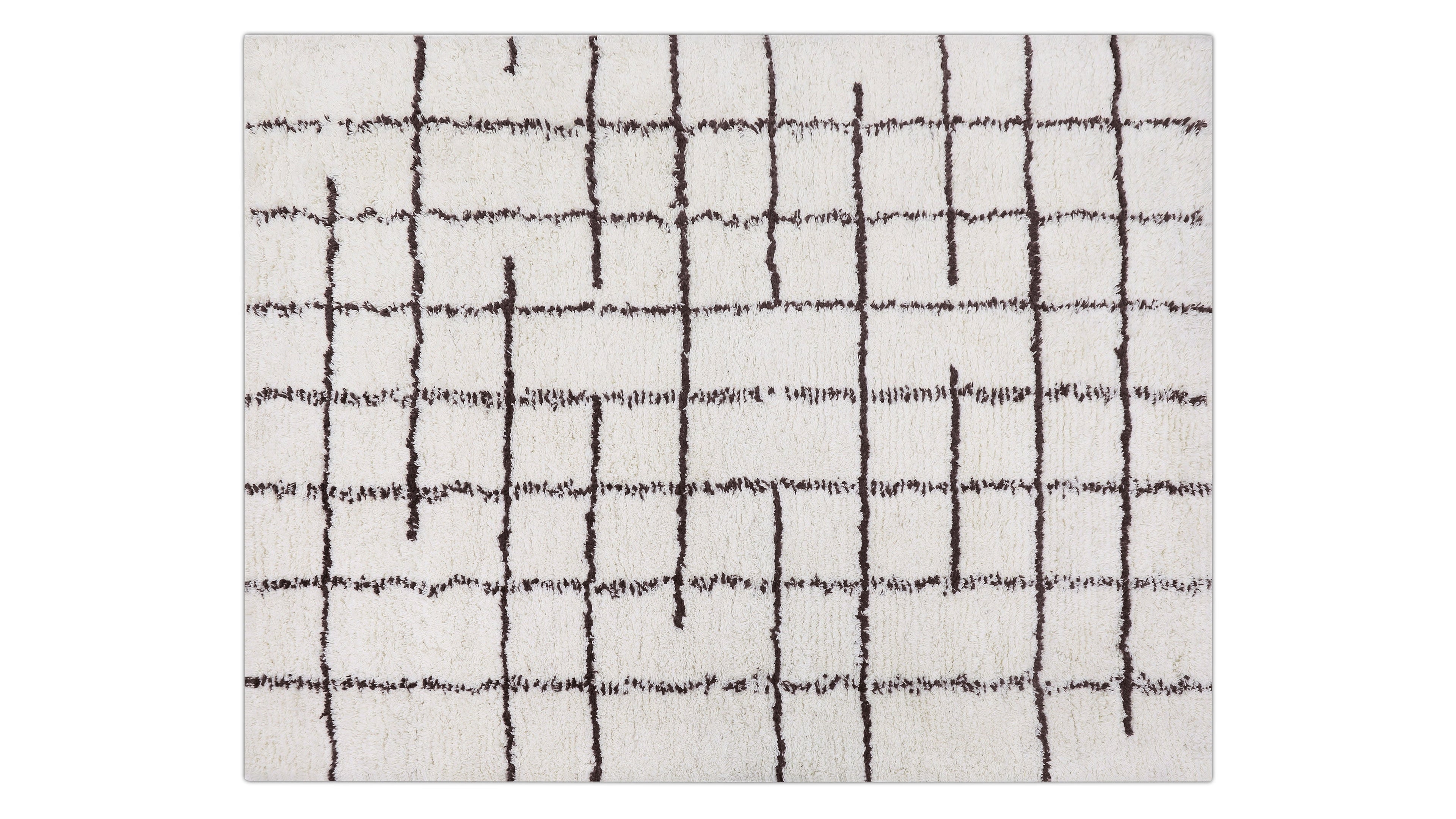 Tapis Aspen, 244 x 305 cm, Brune