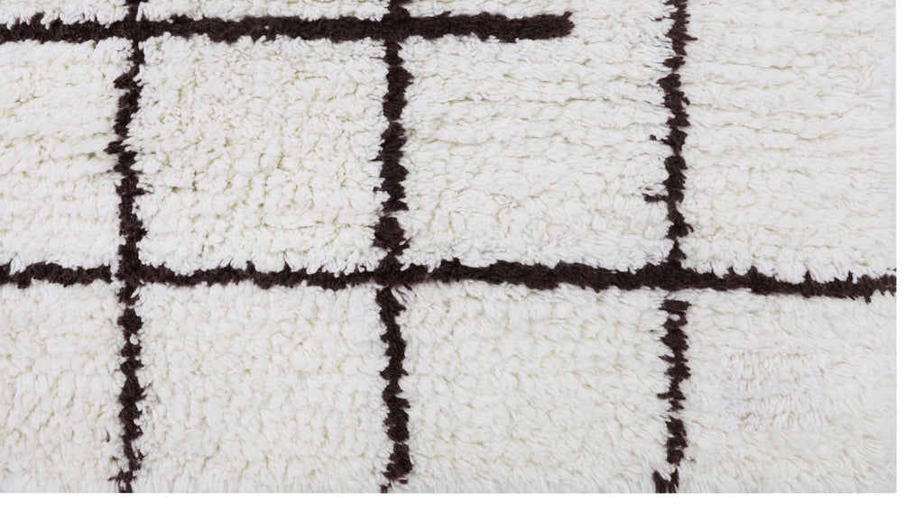 Tapis Aspen, 9 x 12, Brune