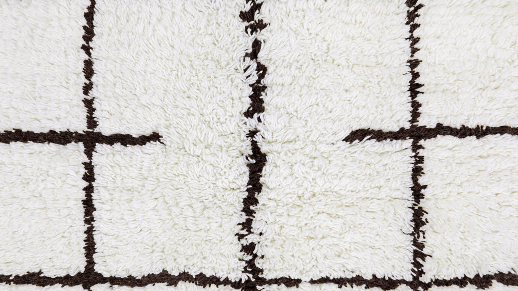 Tapis Aspen, 9 x 12, Brune