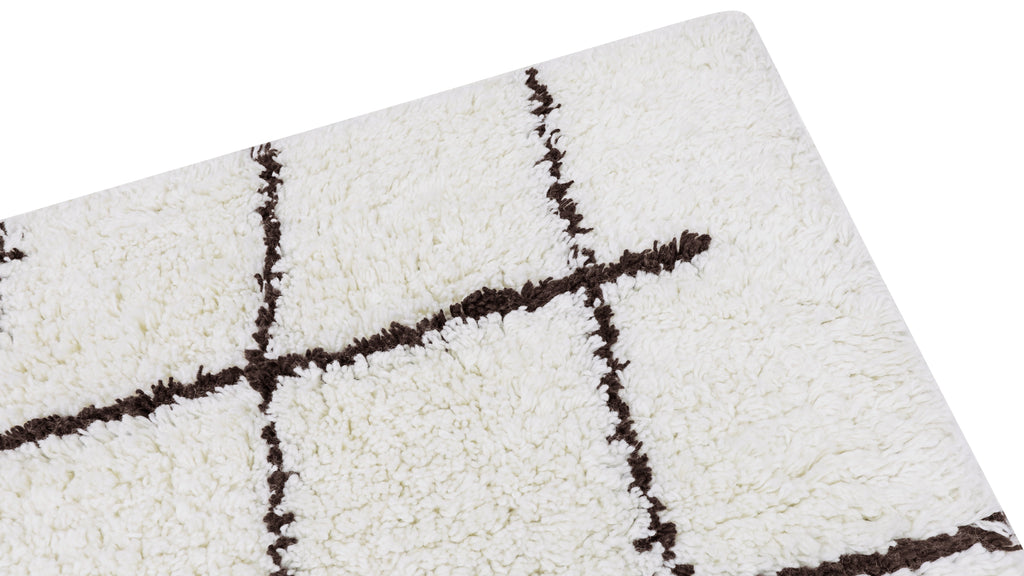 Tapis Aspen, 9 x 12, Brune