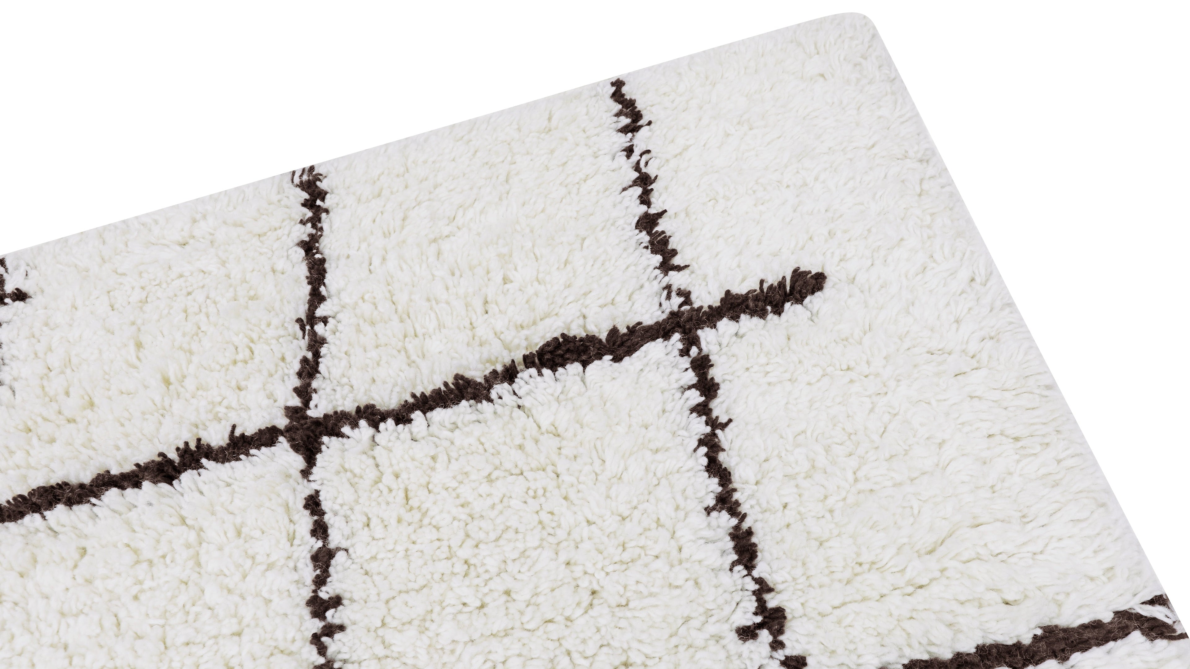 Tapis Aspen, 9 x 12, Brune